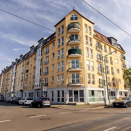 Pineapple Apartments Dresden Mitte II - Free Parking Exterior photo